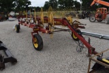 NH HT152 10 WHEEL RAKE