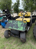 GOLF CART FRAME