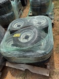 GOLF CART TIRES AND RIMS