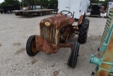 FORD 600 TRACTOR (NO KEY) (NOT RUNNING) (SERIAL # 1512)
