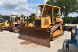CAT D5H LGP DOZER W/ 6 WAY BLADE (TRANSMISSION PROBLEMS) (SERIAL # 8RC01822) (SHOWING APPX 2,021 HOU