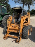 CASE 1845C SKID STEER (SERIAL # JAF0314661) (SHOWING APPX 5,246 HOURS, UP TO THE BUYER TO DO THEIR D