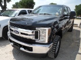 2019 FORD F250 POWERSTROKE PICKUP 4X4 (VIN # 1FT7W2BT3KEF78728) (SHOWING APPX  205,183 MILES, UP TO