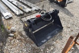 MINI SKID STEER CLAM SHELL BUCKET