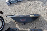 SKID STEER RECEIVER HITCH PLATE