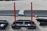 SKID STEER HAY SPEAR