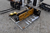 SKID STEER CONCRETE BREAKER