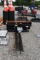 SKID STEER HYDRAULIC PALLET FORK