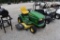 JD LT180 RIDING MOWER (SERIAL # M0L180J534923) (SHOWING APPX 374 HOURS, UP TO THE BUYER TO DO THEIR