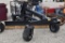8' SKID STEER BLADE W/ CONTROLLER  (CONTROLLER IN THE OFFICE)
