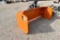 SKID STEER SNOW PLOW