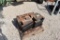 10 TRACTOR WEIGHTS W/ MOUNT BRACKET