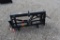 3PT SKID STEER PTO PLATE