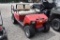 CLUB CAR GOLF CART(NOT RUNNING) (NO KEY) (ELECTRIC W/ CHARGER) (SERIAL # A9420-379406) (NK)
