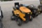 CUB CADET XT1 RIDING MOWER (SERIAL # 1J125H60030) (SHOWING APPX 262 HOURS, UP TO THE BUYER TO DO THE