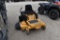 CUB CADET RZT ZERO TURN MOWER (NOT RUNNING) (SERIAL # 1B176G20072) (K)