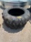 2 - 11.2 X 24 TIRES