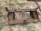 BACK PLATE FOR LOADER