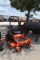 KUBOTA Z125EBR ZERO TURN MOWER (NOT RUNNING) (NO KEY) (SERIAL # 14146)