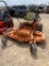SCAG TURF TIGER ZERO TURN MOWER (SERIAL # K2500088) (UNKNOWN HOURS) (K)