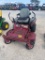 YAZOO-KEES ZERO TURN MOWER (SERIAL # UNKNOWN) (KEY STUCK IN THE MOWER) (NK)
