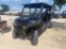 2021 POLARIS RANGER 1000 (VIN # 4XAT6E99M8385261) (SHOWING APPX 947 HOURS, UP TO THE BUYER TO DO THE
