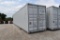 40' STORAGE CONTAINER W/ 10 DOORS (CFGU4033857)