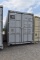 40' STORAGE CONTAINER W/ 6 DOORS (CICU7316260)