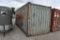 20' STORAGE CONTAINER