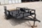 2023 5' X 10' WELDING TRAILER (PLATE # 773233M) (REGISTRATION RECEIPT ON HAND AND WILL BE MAILED CER