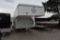 2012 CM 8' X 28' GOOSENECK TANDEM DUAL CARGO TRAILER (VIN # 49TCG2824C1006008) (TITLE ON HAND AND WI