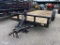2008 18' TEXAS BRAGG LOWBOY TRAILER (VIN # 17XFF182581080601) (TITLE ON HAND AND WILL BE MAILED CERT