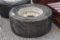 3 - 455/55R22.5 TIRES AND RIMS