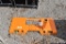 SKID STEER RECEIVER PLATE