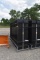22 - 10' WROUGHT IRON FENCE PANELS W/ 23 POST