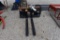 SKID STEER HYDRAULIC FORKS