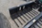 SKID STEER HAY BUCKET