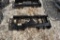 SKID STEER PALLET FORK AND HAY SPEAR PLATE