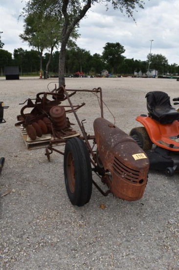 DAVID BRADLEY W/ EQUIPMENT