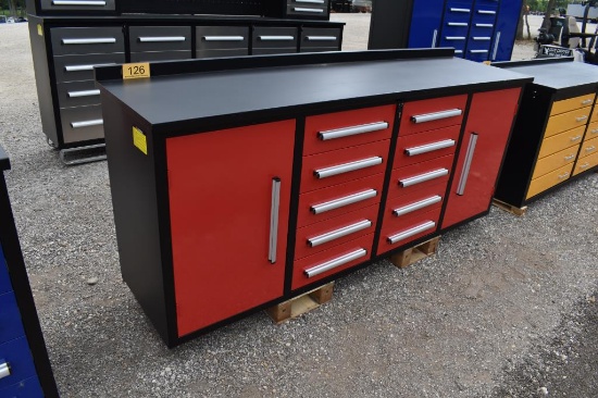 RED TOOLBOX (K)