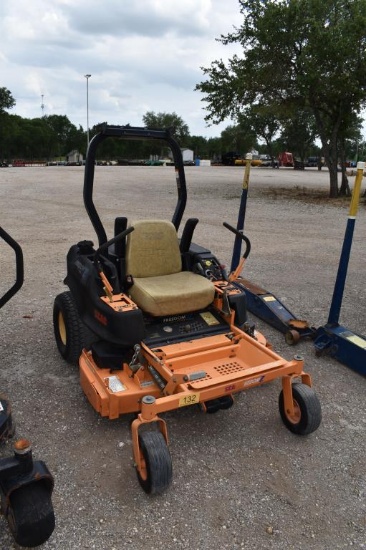SCAG FREEDOM Z ZERO TURN MOWER (SERIAL # D8502442) (UNKNOWN HOURS)  (K)