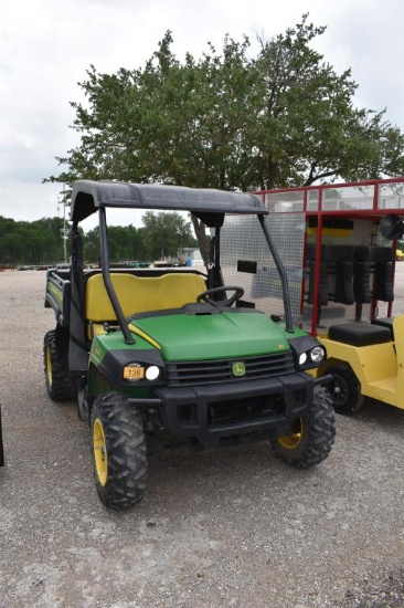 JD 625 GATOR (SERIAL # 1M0625G5AEM081405) (SHOWING APPX 341 HOURS, UP TO THE BUYER TO DO THEIR DUE D