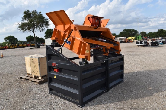 SKID STEER MTD SCREENER