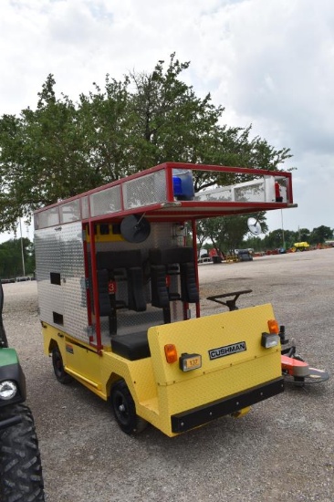 CUSHMAN ELECTRIC CART (NONE RUNNING) (SERIAL # LM7044) (K)