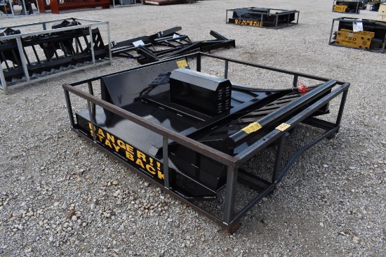 6' SKID STEER SHREDDER