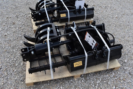 MINI EXCAVATOR ATTACHMENT SET