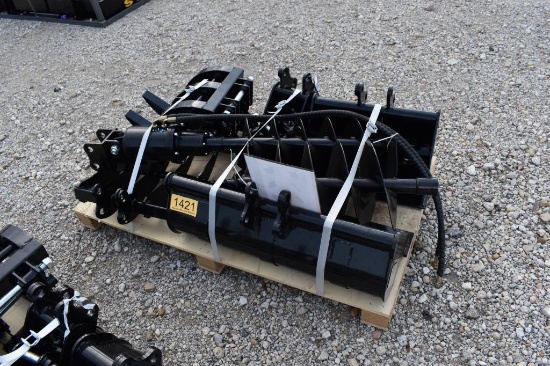 MINI EXCAVATOR ATTACHMENT SET