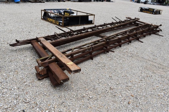 3 - 46' METAL TRUSSES