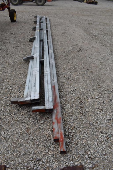 5 - 24' METAL TRUSSES