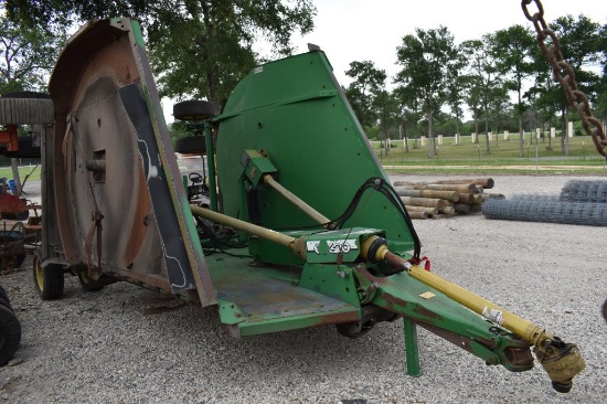 JD CX20 BATWING SHREDDER